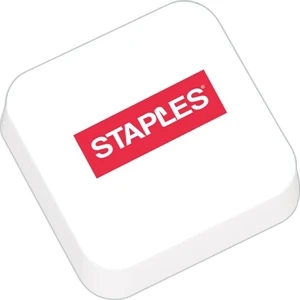 White - Paper Clip Holder. Closeout Price! Available While Supplies Last!