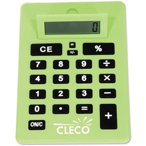 Green - Jumbo Calculator. Closeout Price! Available While Supplies Last!