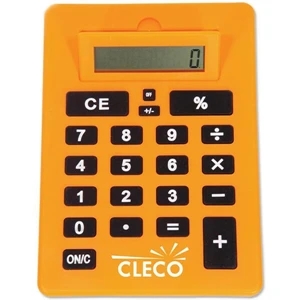 Orange - Jumbo Calculator. Closeout Price! Available While Supplies Last!