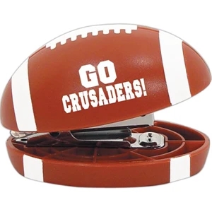 Football - Mini Sport Ball Stapler. Closeout Price! Available While Supplies Last!