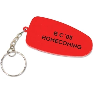 Red - Cd Cleaner Keychain. Closeout Price! Available While Supplies Last