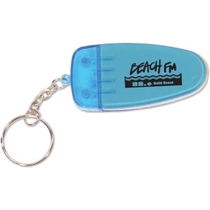 Blue - Cd Cleaner Keychain. Closeout Price! Available While Supplies Last