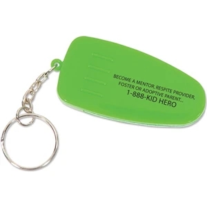 Green - Cd Cleaner Keychain. Closeout Price! Available While Supplies Last