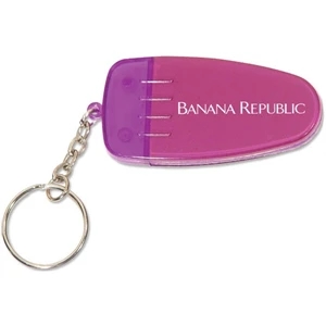 Purple - Cd Cleaner Keychain. Closeout Price! Available While Supplies Last