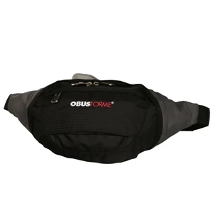 Obusforme (r) Obus Go - Large Fanny Pack Made Of Rugged Ripstop Has Front And Side Pockets