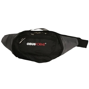 Obusforme (r) Obus Go - Medium Fanny Pack Made Of Rugged Ripstop Has Front And Side Pockets
