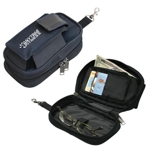 Golf Away - Accessory Bag With Large Compartment For Your Watch Or Sunglasses