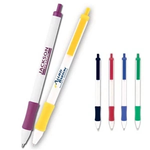 Royal Gripper (tm) Usa Made - 1 Working Day - Retractable Smooth Writing Tungsten Carbide Ballpoint Pen