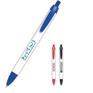 Monarch Usa Made - Wide Body, Retractable Ballpoint Pen With Tungsten Carbide Ballpoint