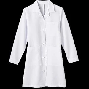 Meta Labwear - Meta Labwear 1964 Women's Labcoat, 37" Super Blend Twill