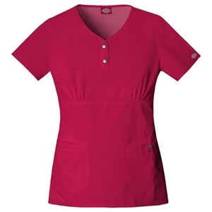 Dickies Medical - Black - Sa82721 Dickies "youtility" Multi Pocket Top - 16 Colors Available