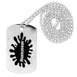 Armanno - 3 Working Days - A Stainless Steel Dog Tag On A 12" Long Metal Beaded Chain
