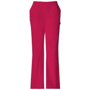 Dickies Medical - Black - Sa857355 Dickies "youtility" Flat Front Pant - 5 Colors Available