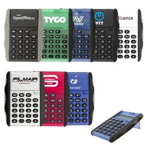 3 Working Days - Flip Cover Calculator With A Push Button Opening Mechanism