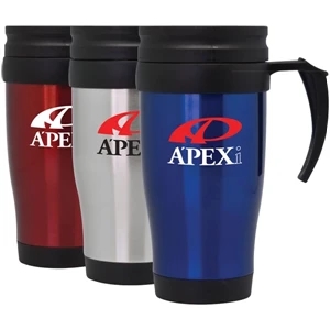 Pittsburgh - Travel Mug With Stainless Steel Exterior With Plastic Interior