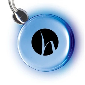 Glo Gear - 3 Working Days - Round - Light Up Pendant Necklace With A Brilliant Glow. Factory Direct