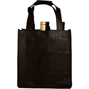 Vino Sack™ Six-Bottle Bag, Open Top