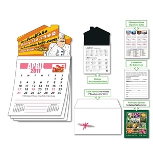 Magna-cal (tm) - Magnet - House Standard Calendar-apr. 2013. Available To Ship: 2/15/12 Thru 5/14/13