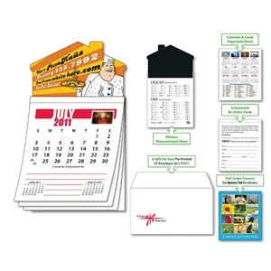 Magna-cal (tm) - Magnet - House Standard Calendar -july 2012. Available To Ship 5/15/12 Thru 8/14/12