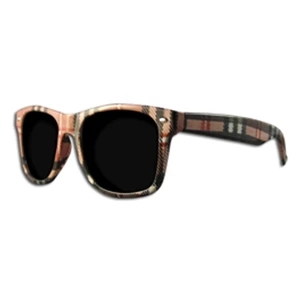Plaid Premium Sunglasses. Fashionista Inspired For The Fashion Conscious Among Us
