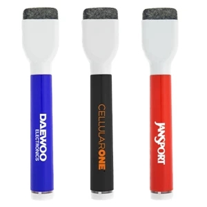 St. Kitts - 50 Working Days - A Non Toxic Dry Erase White Board Marker With An Eraser And Magnet On The Cap