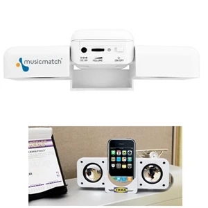 Ibcool - 50 Working Days - Portable Speakers For Mp3 Player, Mini Radio Or Any Other Radio With Speaker Output