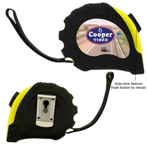 The Journeyman - 3 Working Days - Ten Foot Retractable Metal Tape Measure