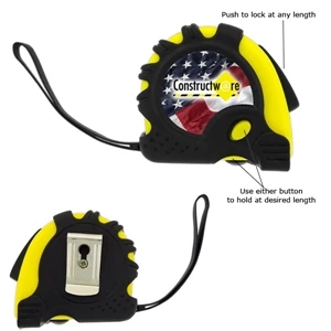 The Carpenter - 50 Working Days - Sixteen Foot Retractable Metal Tape Measure