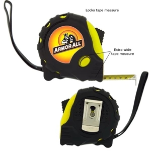 The Foreman - 50 Working Days - Twenty-four Foot Retractable Meal Tape Measure