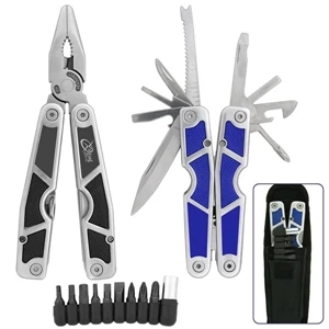 Deluxe 20 - 50 Working Days - Deluxe 20 Function Stainless Steel Multi Tool Kit