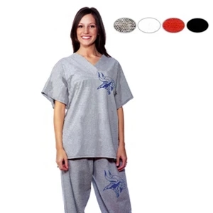 Comfort Wear - Adult Size Comfort Shirt In 9.5 Oz. 60/40 Polyester Cotton Jersey Knit Fabric