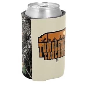Pocket Coolie (r) - Two-tone Can Insulator, Licensed Camo, 1/8" Thick High-density Scuba Foam