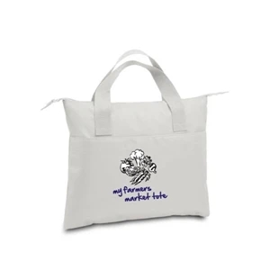 Banker Briefcase, 600 Denier Polyester. Made With 50% Recycled Material