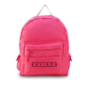 School Backpack, 600 Denier Polyester. Made With 50% Recycled Material