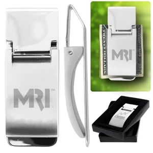 Palazzo - 3 Working Days - A Polished Metal Money Clip With A Fold Over Locking Closure