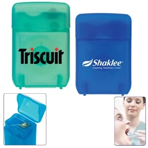 50 Working Days - Travel Pack With 12 Yards Of Mint Flavored Dental Floss