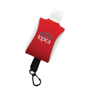 50 Working Days - An Odorless Fda Approved Hand Sanitizer Gel With A Neoprene Jacket