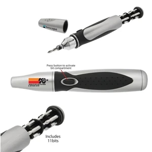 Robotic - 1 Working Day - A Self Contained 11 Piece Screwdriver And Bit Set