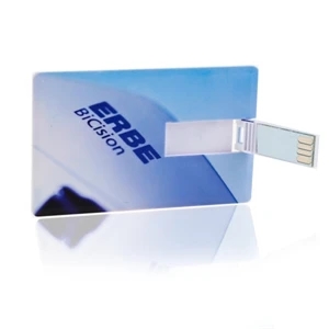 Slim Credit Card USB Flash Drive