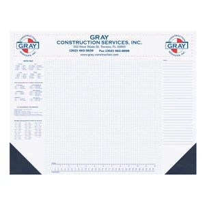 Full Color 25 Sheet Desk Pads