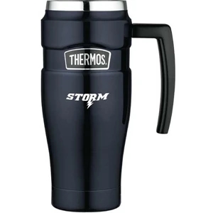 The Stainless King (tm) - Midnight Blue Leak-proof Travel Mug, 16 Oz/470 Ml