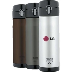 Nissan (r) - Leak-proof Backpack Bottle With Stainless Steel Interior And Exterior