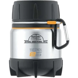 Element 5 (r) - Leak-proof Food Jar Has 18/8 Stainless Steel Interior And Exterior