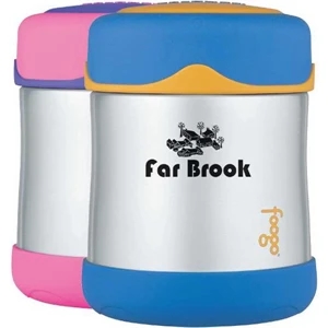 Foogo (r);phases (tm) - Leak-proof Food Jar Is Light, Compact And Portable