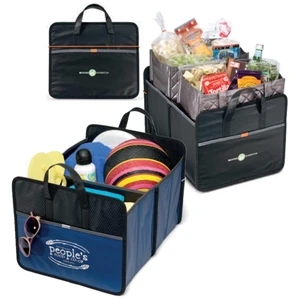 Life In Motion (tm) Primary - Royal Blue - Laminated Non-woven Cargo Box With Honeycomb Accent
