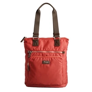 She Rules (tm) - Soft Nylon Fashion Slim Tote For Use With 10.2" Netbook Computer, Blank