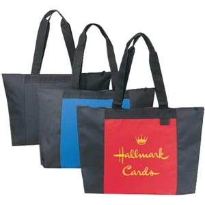 Silkscreen - All Purpose Tote Bag Made Of 600 Denier Polyester With Vinyl Backing