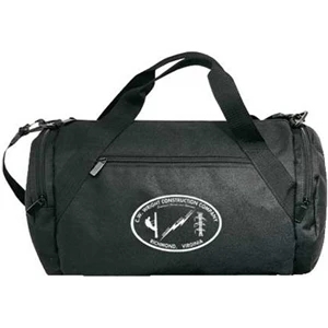 Embroidery - Medium Polyester Roll Bag With Adjustable/detachable Shoulder Strap