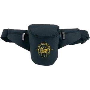 Casino Fanny Pack With Rear Security Pocket And 50" Adjustable Waist Strap