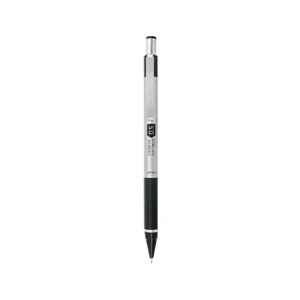 Zebra - Mechanical Pencil With Stainless Steel Barrel And Black Textured Grip